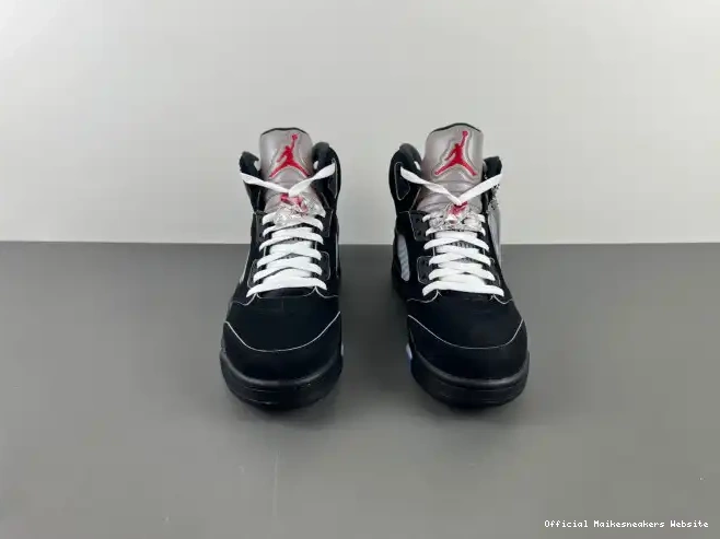 Official Maikesneakers Air Metallic HF3975-001 5 Reimagined Jordan Black 0421